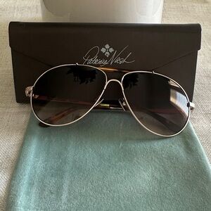 Diff x Patricia Nash Aviator Sunglasses
